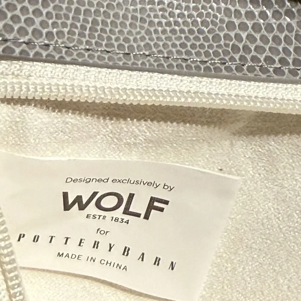 Pottery Barn wolf jewelry